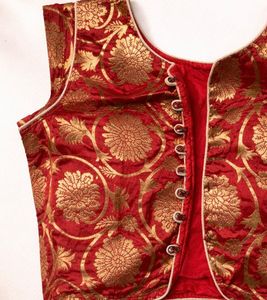 Elegant Brocade Only Blouse