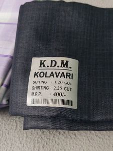 Shirt And Pant Pieces
