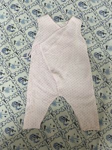 Zara Cute Pink Baby Romper 3-6 month