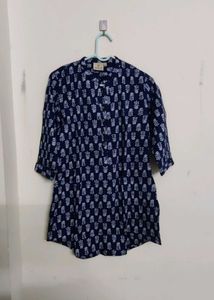 Zola - Indigo Blue Tunic