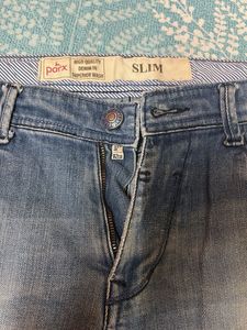 Slim Fit Denim Jeans