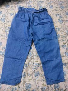 Fancy Blue Straight Trouser 💙
