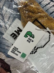 Gold Chainmail Halter Top