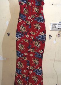 Floral Bodycon Mini Dress