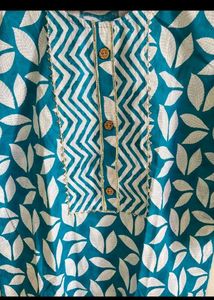 Pure Cotton Kurta Set