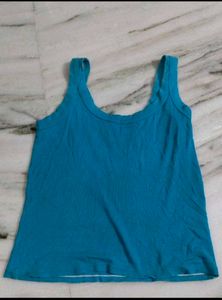 Striped Ribbed Shorts &amp; tank top combo