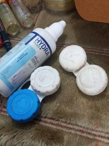 Lens Cases Two And One Solution