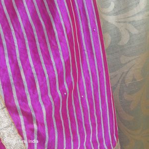 Pink Saree