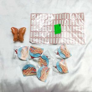 Artificial nails for women and girls &amp; Clips