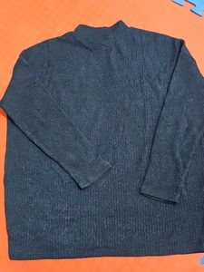 Stylish Mock Neck Top