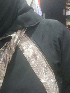 Rarely Used Full Flair Abya With Duptta