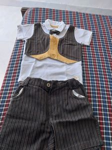 Very Cute And Handsome Baby Boy Dress