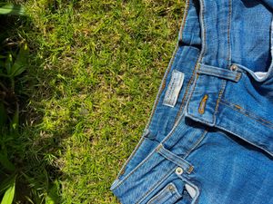 Zara Ripped Jeans