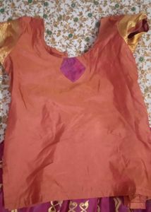 Traditional Kerala Skirt And Top