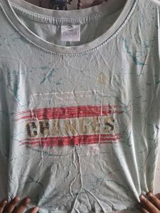 Graphic Print T-shirt