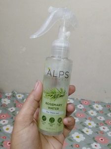 rosemary water only 1 time used
