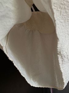 Ivory Bow-Tie Textured Top
