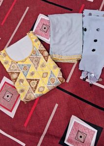 Nyra Frock Kurti Set