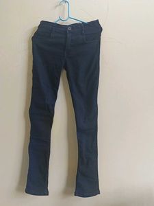 Dark Blue Denim Jeans