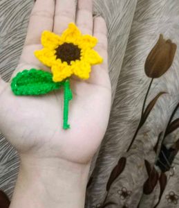 Crochet 🌻 Fridge Magnet 🧲