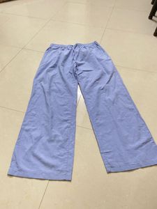 Pintresty 🌸oversized flared Trouser Pants