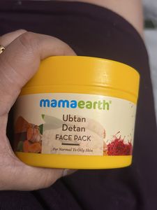 Mamaearth Ubtan Face Pack