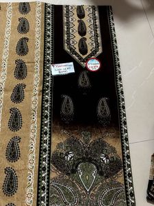 Cotton Unstitched Dress Material