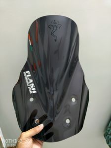 Double Bubble Visor for Suzuki Burgman Street 125
