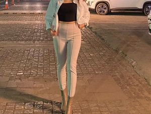 H&amp;M Beige Trousers