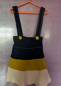 KOREAN PINAFORE DRESS