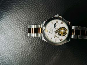 Original Rolex Two-Tone Oyster Perpetual Watch