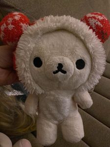 korilakkuma christmas special edition plushie