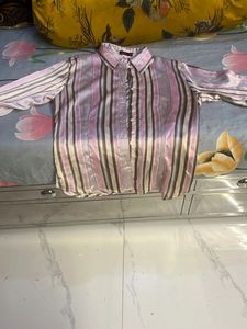 Allen Solly Striped Shirt