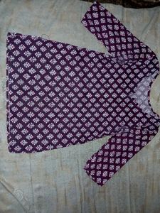 Floral Print Kurti