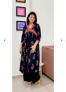 Floral  Kurta