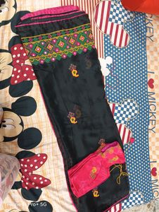 Embroidery Saree