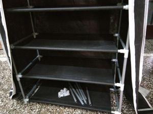 5 Racks Foldable Almira