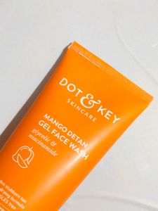 Dot &amp; Key Detan Face Wash Best For Summer 🌞