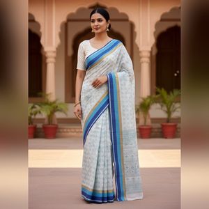 Beautiful Printed Saree