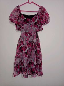 Floral Print Dress