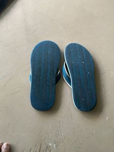 Blue Flip Flops