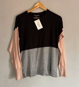 DKNY Colorblock Sweater