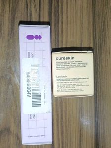 Cureskin Lip Balm &amp; Scrub Set