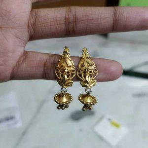 6 Pair 🌟 Golden Earrings