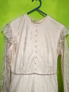 Vintage Inspired Lace Dress