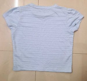 Cute Light Blue T-Shirt
