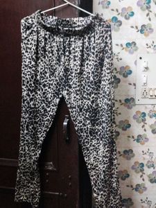 Animal Print Lounge Pants