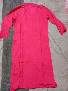 Pink Kurti