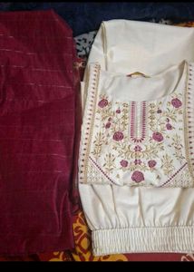 Embroidered Kurta Set