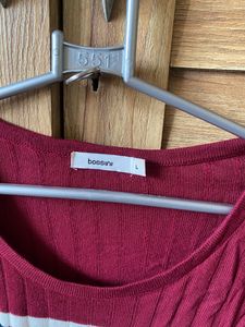 Womens Bossini Top … No Flaws